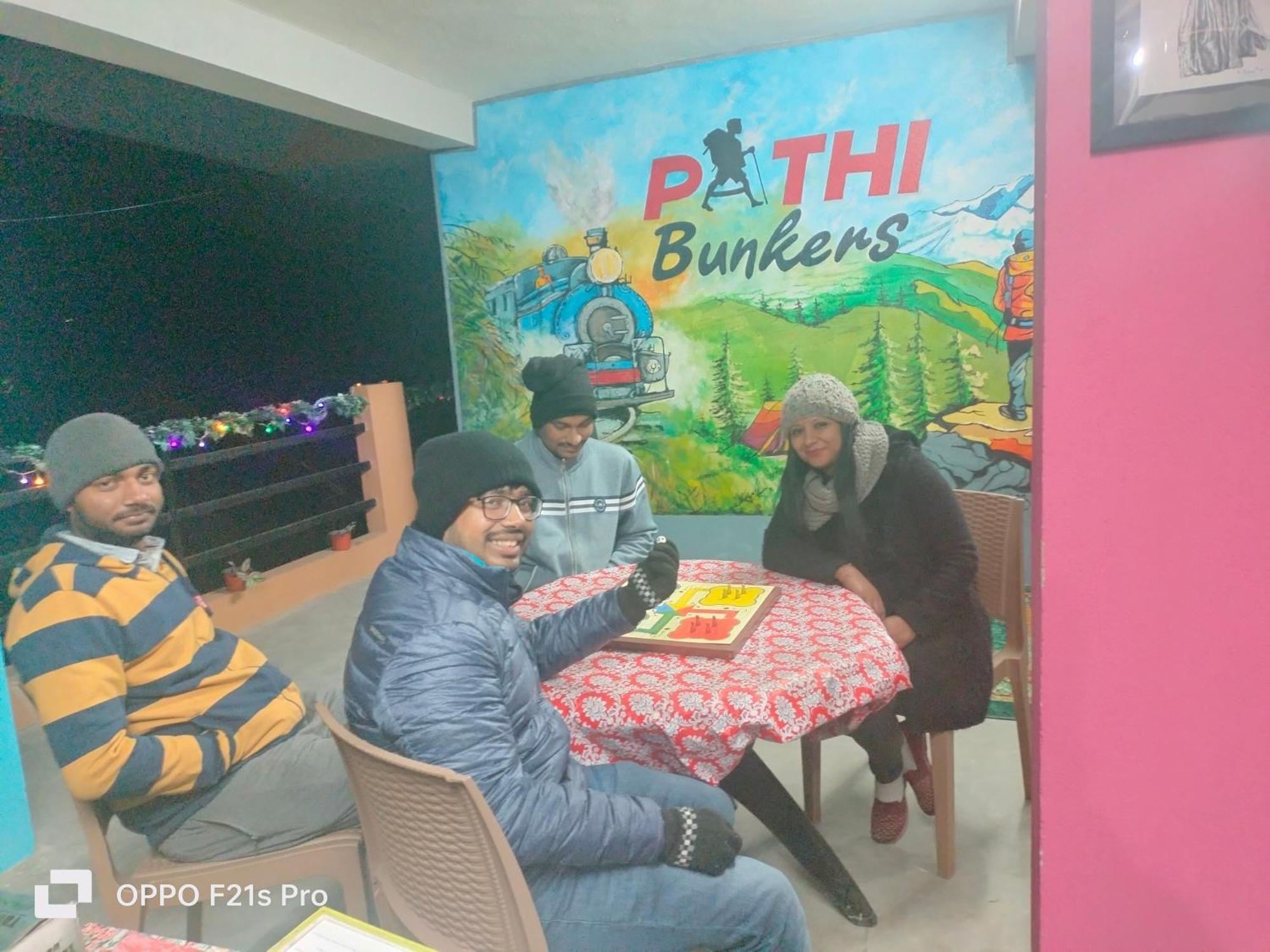 다르질링 Pathi Bunkers 호스텔 외부 사진